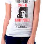 Camiseta chica Undesirable nº1 Harry Potter