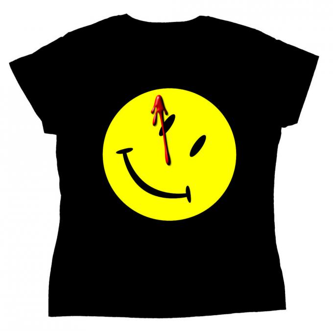Camiseta chica Watchmen