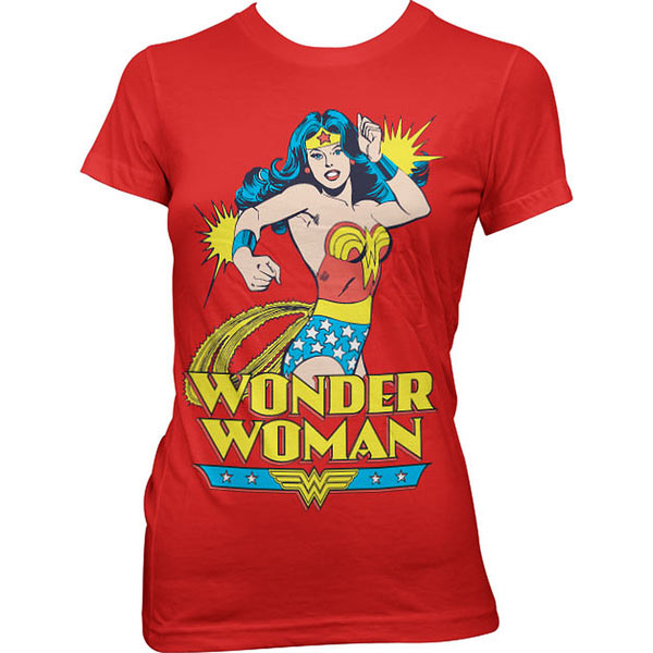 Camiseta chica Wonder Woman. DC. Comics