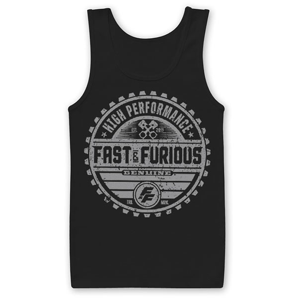 Camiseta chica de tirantes The Fast and the Furious 8