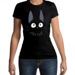 Camiseta chica gato Jiji. Nicky