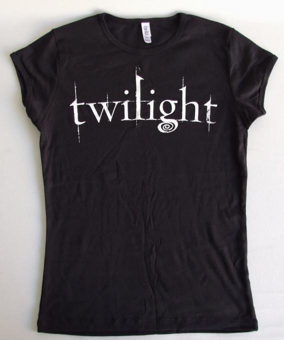 Camiseta chica logo Crepúsculo