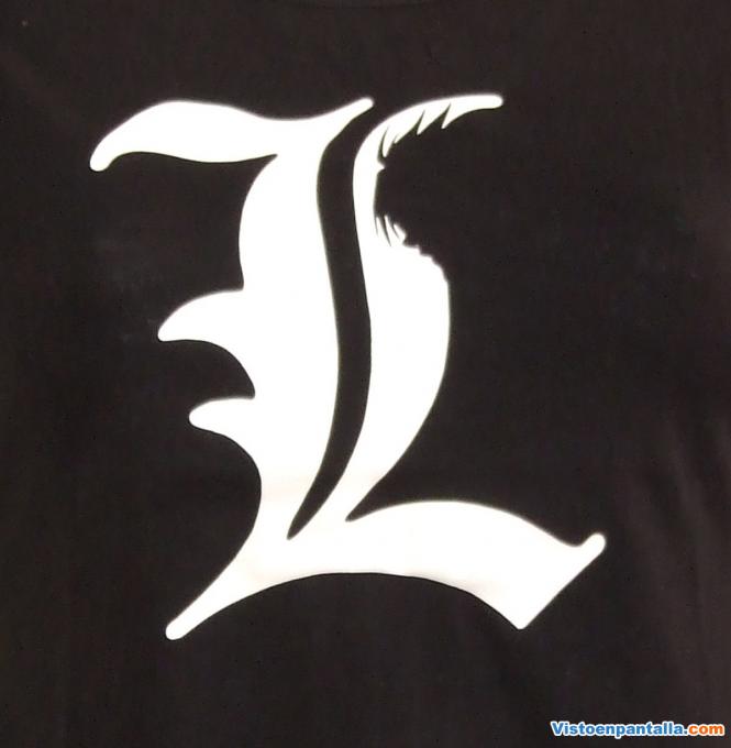 Camiseta chica logo Detective L