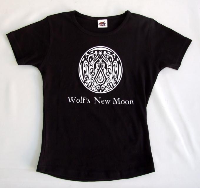 Camiseta chica logo Licántropos