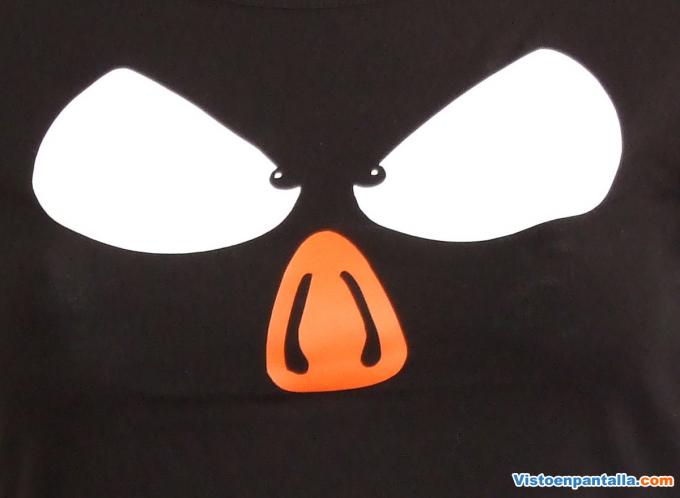 Camiseta chica ojos P-Chan