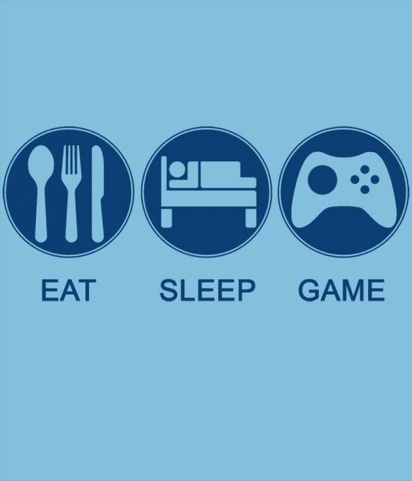 Camiseta chica reglas de juego. Comer