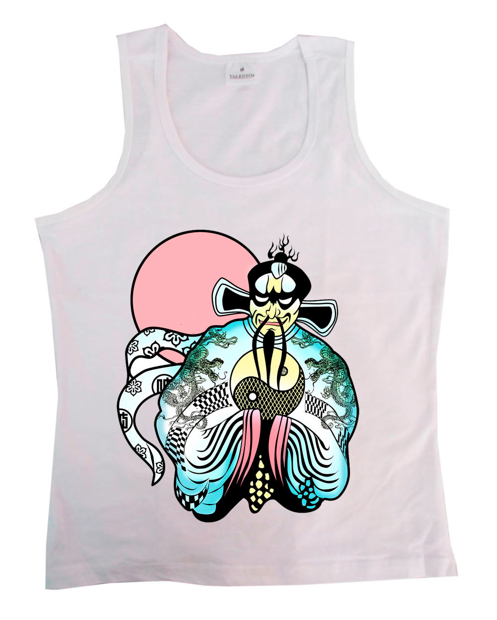 Camiseta chica tirantes Golpe en la pequeña China