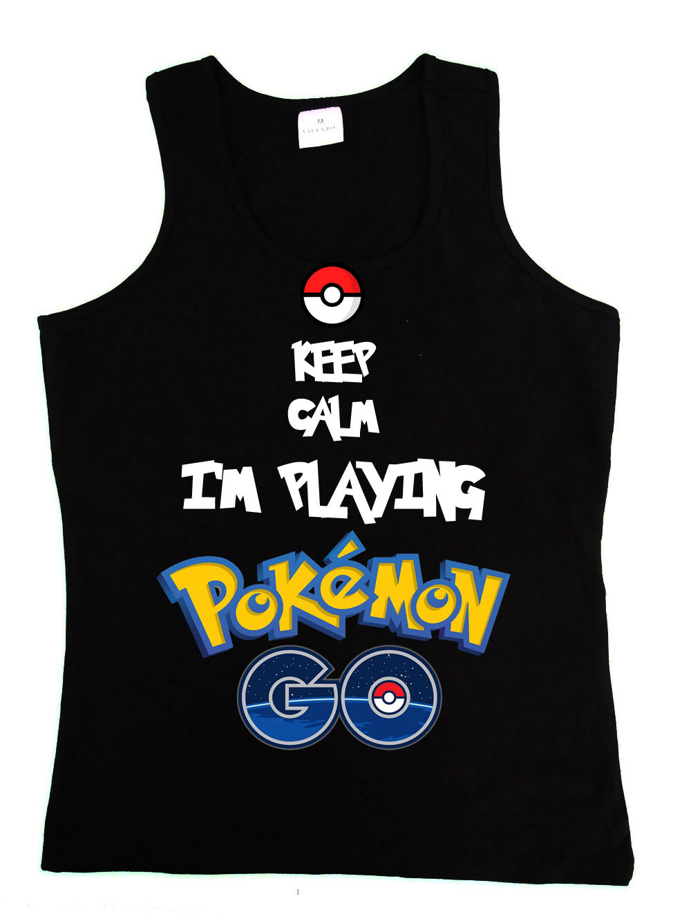 Camiseta chica tirantes Pokemon Go