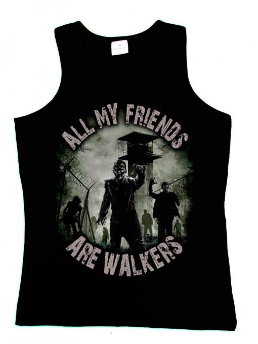 Camiseta chica tirantes The Walking Dead