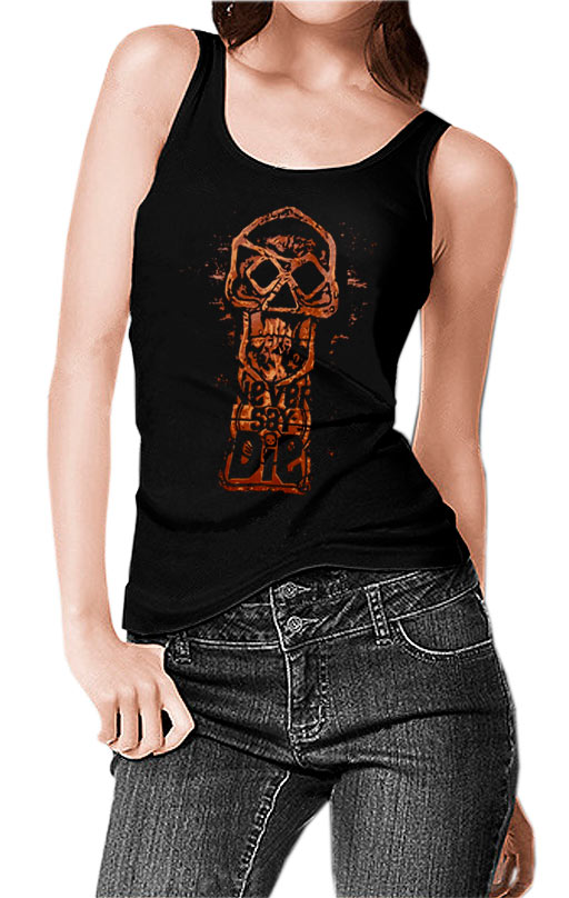 Camiseta chica tirantes llave. Los Goonies
