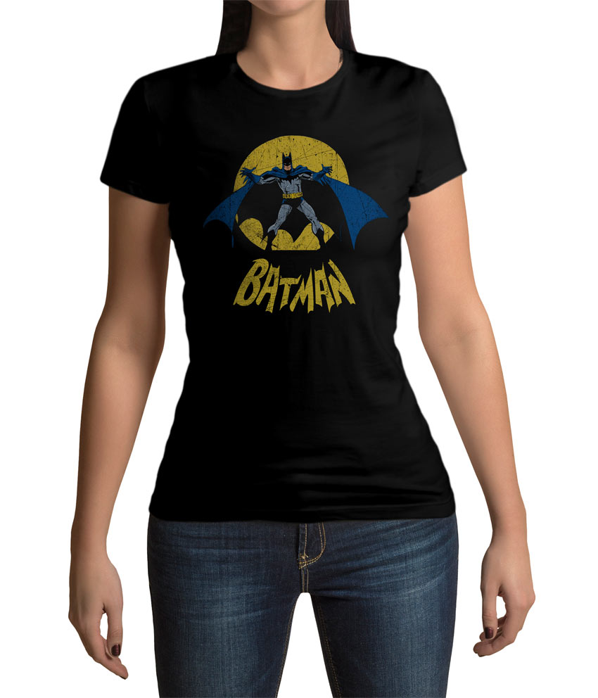 Camiseta chica vintage Batman Adam West