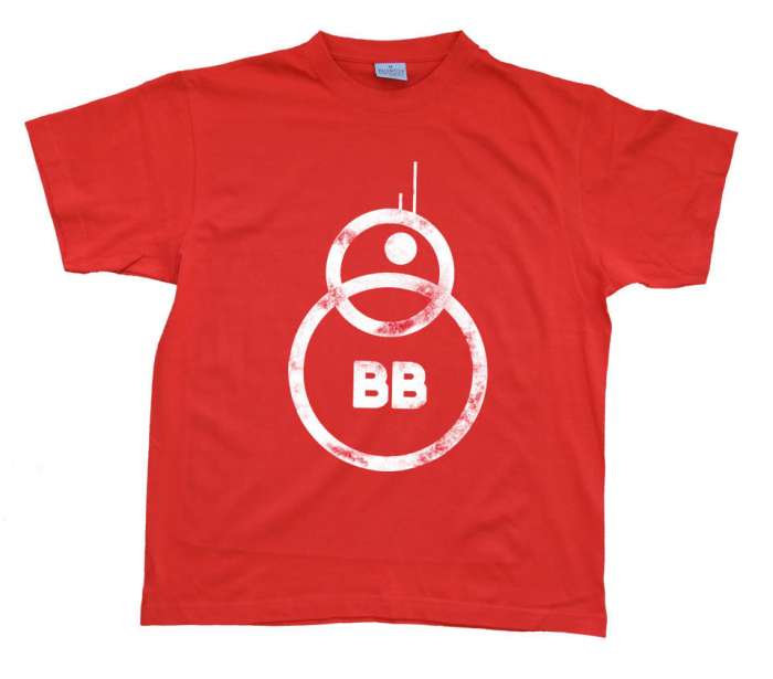 Camiseta droide BB-8. Star Wars Episodio VII