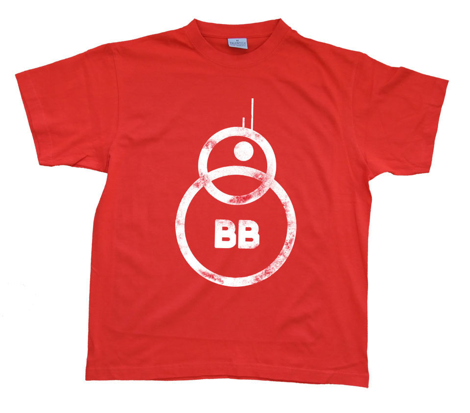 Camiseta droide BB-8. Star Wars Episodio VII