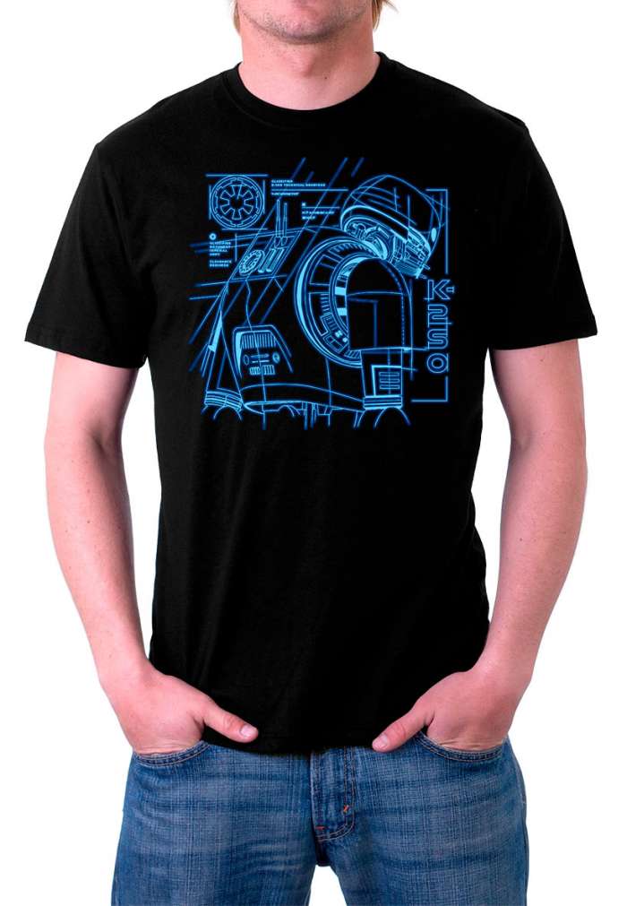 Camiseta droide K-250 Rogue One: A Star Wars Story
