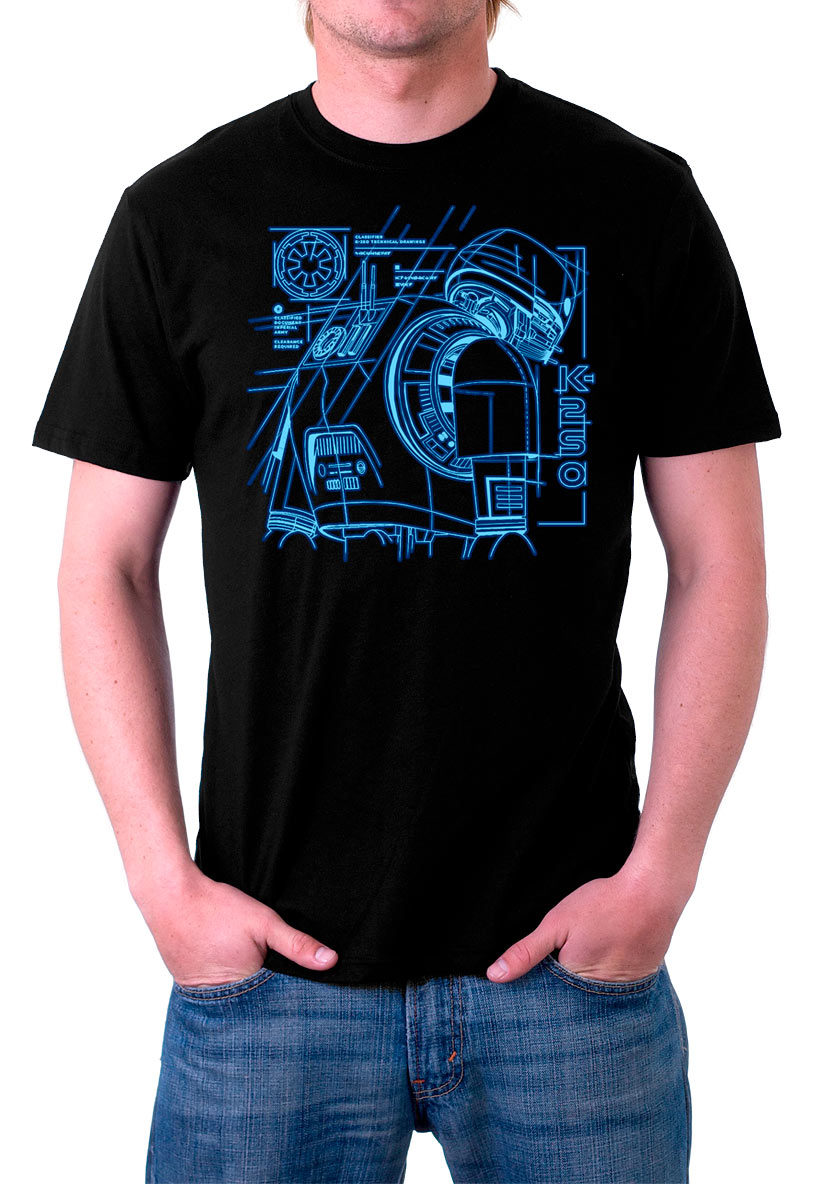 Camiseta droide K-250 Rogue One: A Star Wars Story