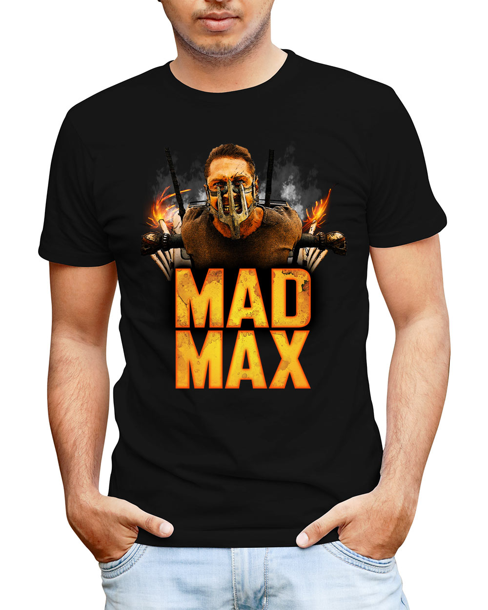 Camiseta máscara. Mad Max: Furia en la Carretera