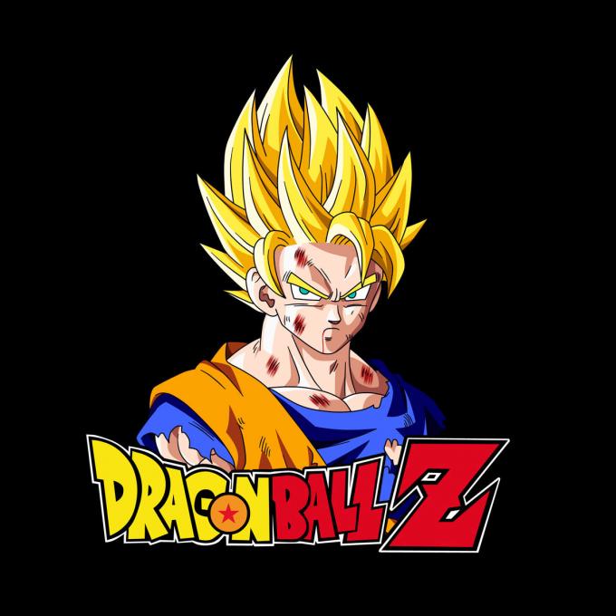 Dragon Ball Z Super Goku Character - Playera Negra Para Hombre, Multi Colorido, X-Large