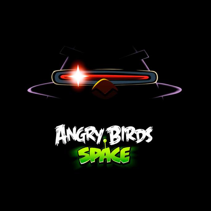 Camiseta niño Angry Birds Space. Logo