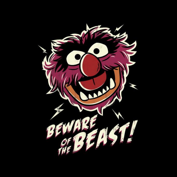 Camiseta niño Barrio Sésamo. Oscar