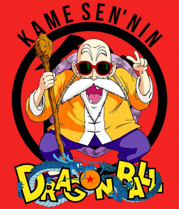 Camiseta niño Dragon Ball Z. Kame Sen'nin