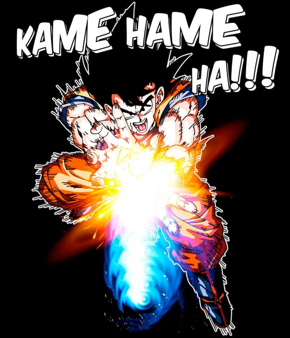 Camiseta niño Goku