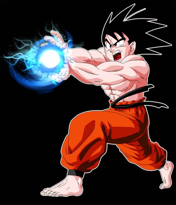 Camiseta niño Goku