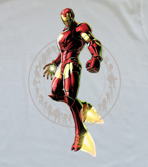 Camiseta niño Iron Man. Colección Marvel