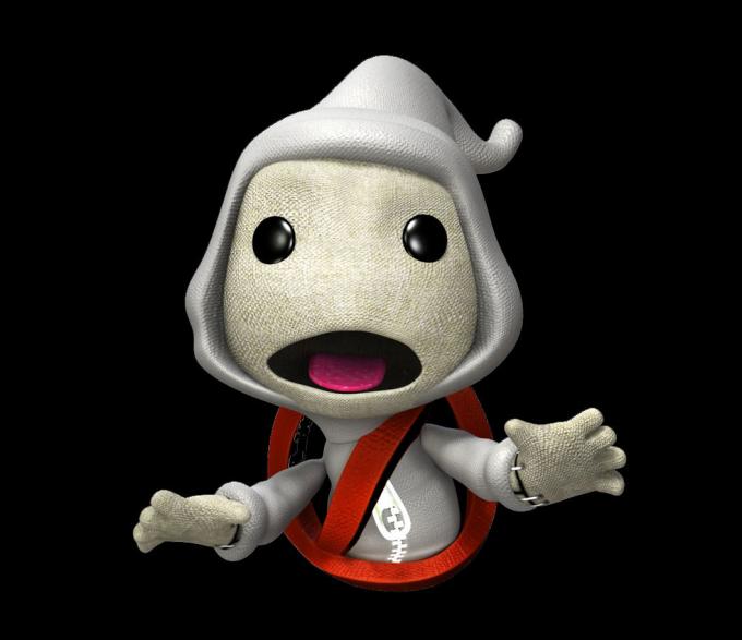Camiseta niño Little Big Planet. Sack Boy