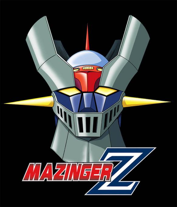 Camiseta niño Mazinger Z. El robot