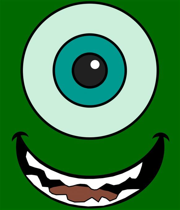 Camiseta niño Monstruos S.A. Mike Wazowski