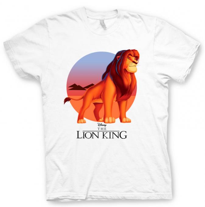 Camiseta niño Mufasa. El Rey León
