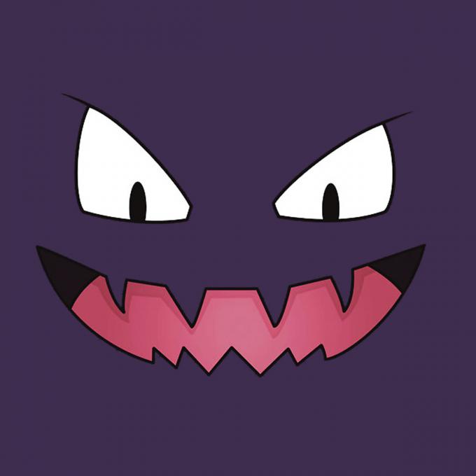 Camiseta niño Pokemon. Lila