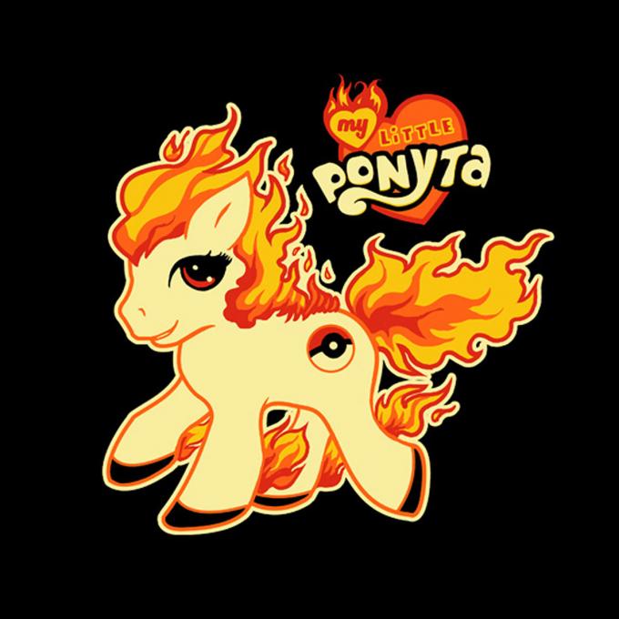 Camiseta niño Pokemon. My Little Ponyta