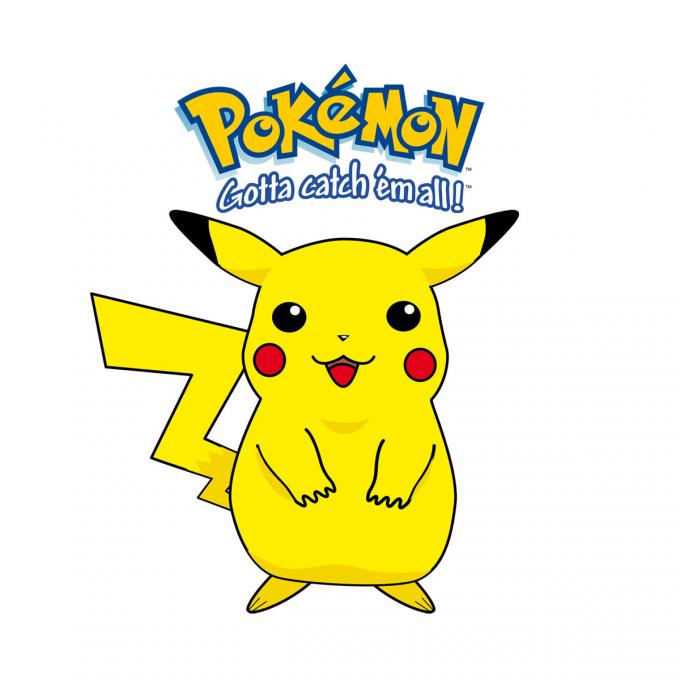 Camiseta niño Pokemon. Pikachu