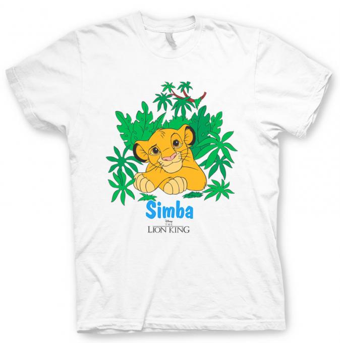 Camiseta niño Simba. El Rey León