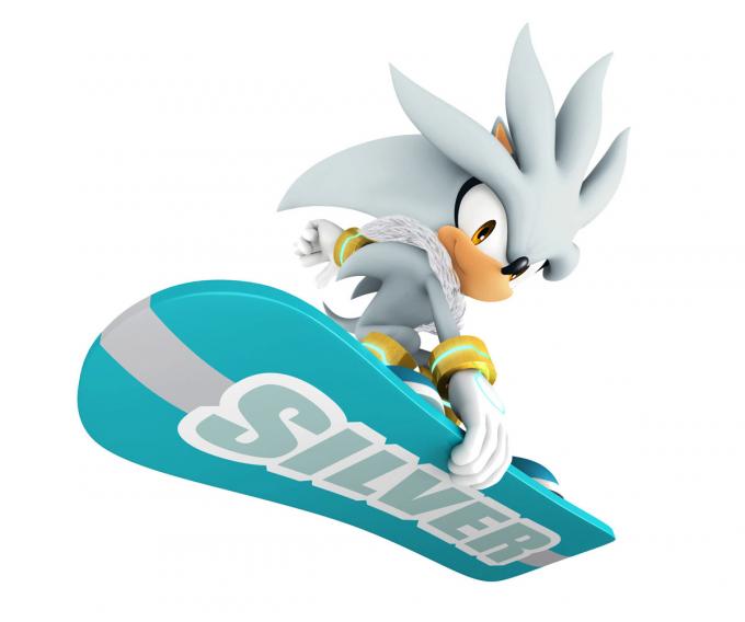Camiseta niño Sonic the Hedgehog 2. Sonic Silver