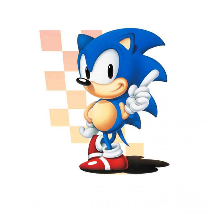 Camiseta niño Sonic. The Hedgehog