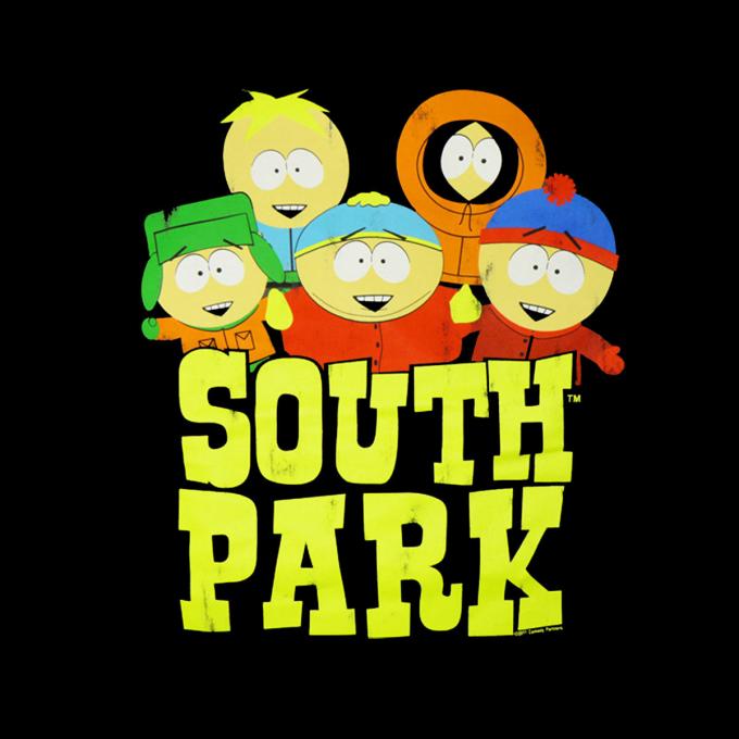 Camiseta niño South Park. Personajes