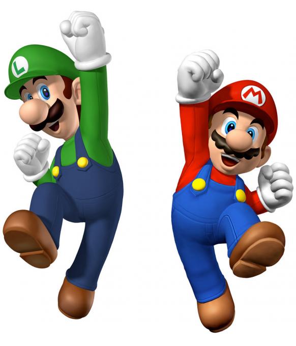 Camiseta niño Super mario Bros. Mario y Luigi