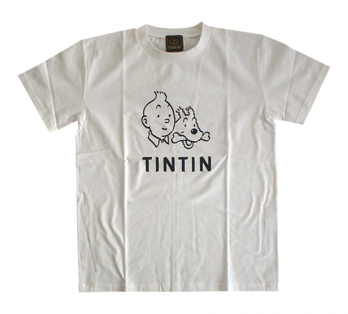 Camiseta niño Tintín y Milú