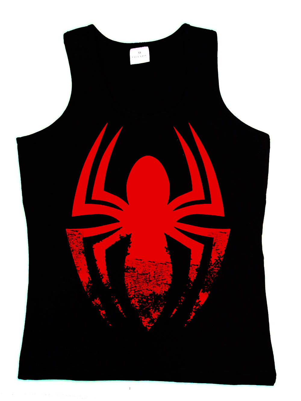 Camiseta tirantes chica logo. Spiderman