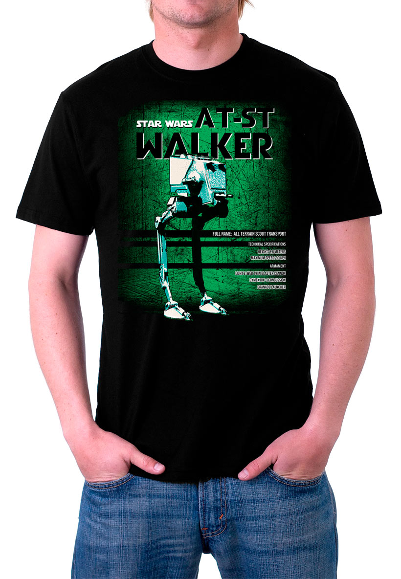 Camiseta transporte AT-St Walker. Star Wars