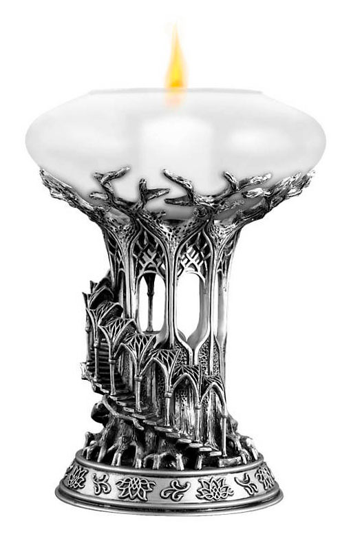 Candelabro Lothlorien 25 cm. El Señor de los Anillos. Noble Collection