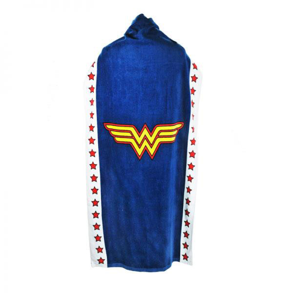 Capa logo Wonder Woman. 135 x 72 cm