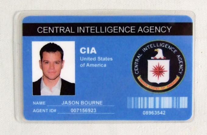 Carnet CIA El caso Bourne. Jason Bourne