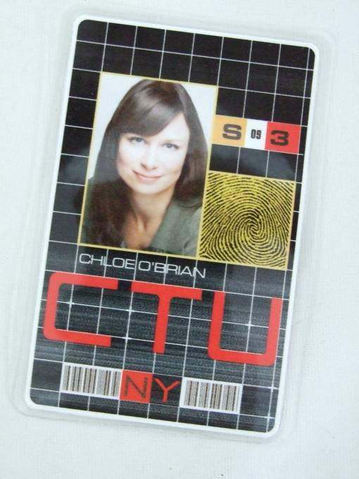 Carnet Identificativo 24. Chloe O'Brien