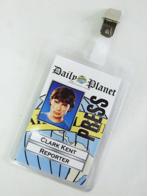 Carnet Identificativo Superman