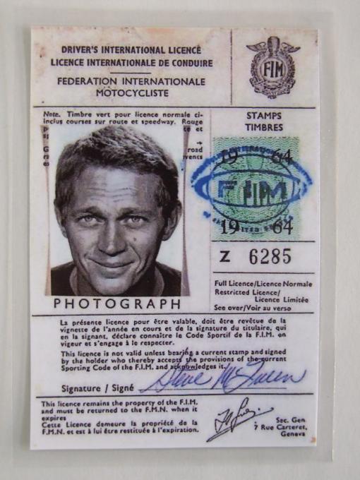 Carnet Licencia FIM