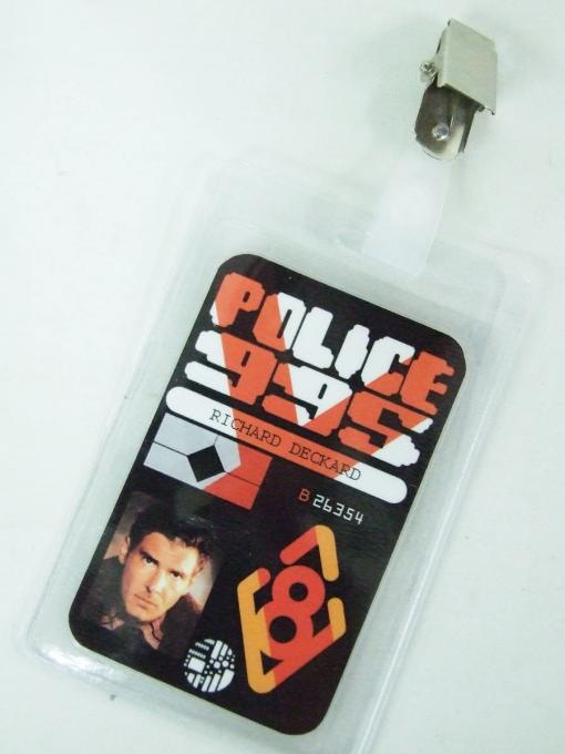 Carnet Policía Blade Runner