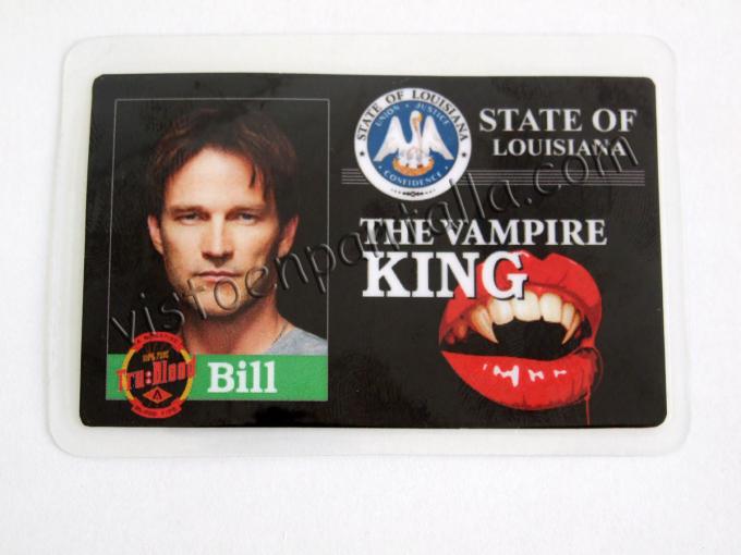 Carnet True Blood. Bill